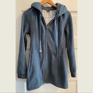 A/X Armani Exchange Full-Zip Long Sweatshirt - Size S